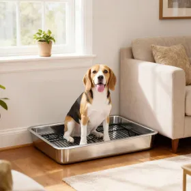 Dog Potty Tray(No Shipments On Weekends)
