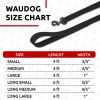 Waterproof Dog Leash 4 Ft x 1 in Anti Slip Dog Leash for Large Small and Medium Dogs Heavy Duty Dog Leash with Water and Dirt Resistant Long Or Short