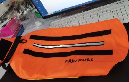 Paw Roll Developing Product (Option: Orange-S)