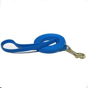 Fashion Embossed Training Long Rope, An Auxiliary Tool For Recall, Memory, And Tracking Training (Option: Blue-3M)