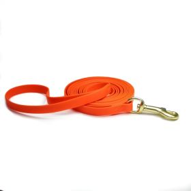 Fashion Embossed Training Long Rope, An Auxiliary Tool For Recall, Memory, And Tracking Training (Option: Orange-6M)